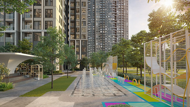 Công viên nước tương tác