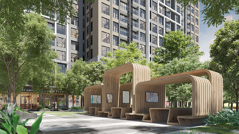 Không gian làm việc sáng tạo