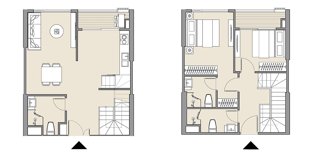 Căn hộ duplex 84.23 m2