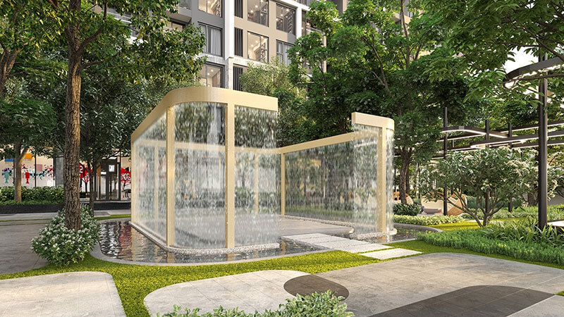 Sân thiền và yoga