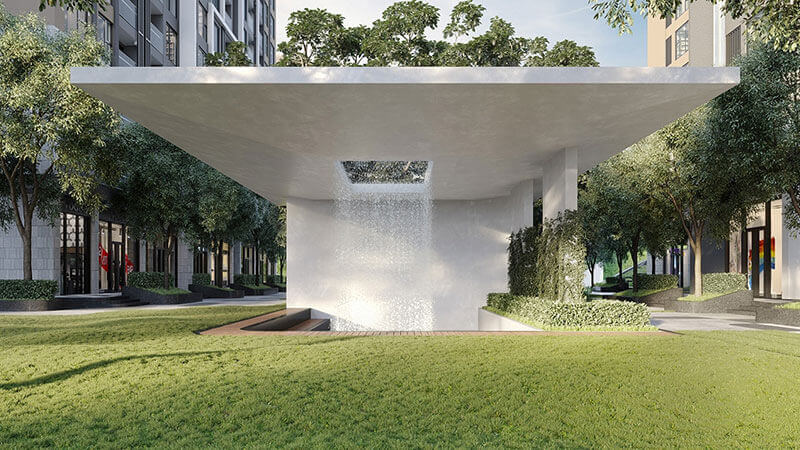 Thác nước ánh sáng