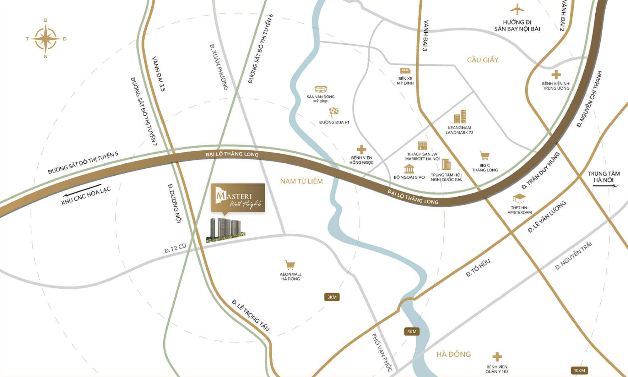 VỊ TRÍ “ĐỘC TÔN” – TRÁI TIM THÀNH PHỐ THÔNG MINH VINHOMES SMART CITY