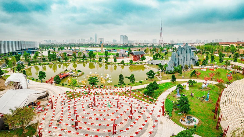 Vườn Nhật Bản Zen Park