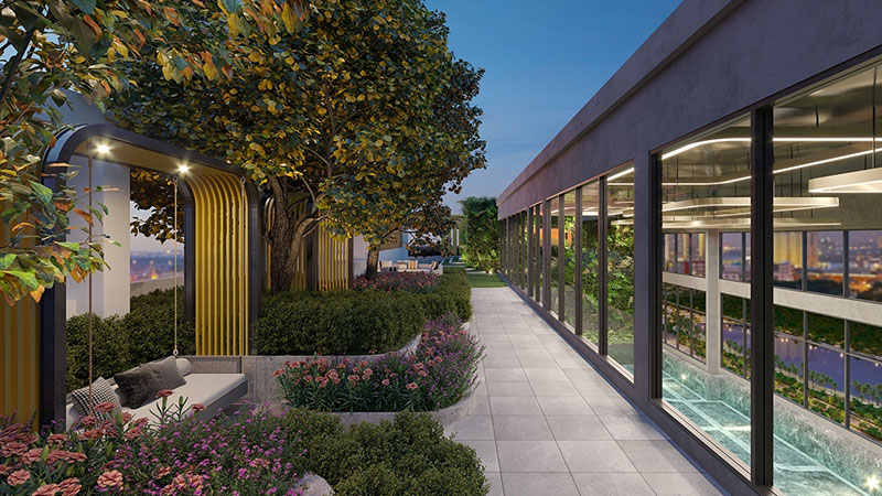 Vườn trên không